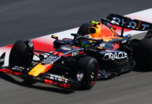 Тесты-2023: Перес лидирует в третий день Sergio Perez
