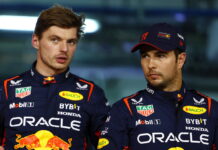 Серхио Перес: Мы больше внимания уделили гоночным настройкам Max Verstappen, Sergio Perez