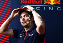 На четырёх машинах заменили элементы силовой установки Sergio Perez