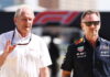 Хорнер: Марко охотно раскрывал наши секреты Helmut Marko, Christian Horner