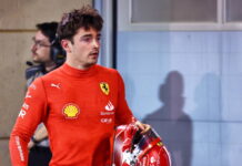 Шарль Леклер потеряет десять мест на старте Charles Leclerc