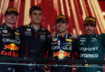 Саудовская Аравия-2023: У Red Bull победный дубль, но на этот раз Перес опередил Ферстаппена Max Verstappen, Sergio Perez, Fernando Alonso