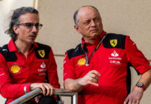 Лео Туррини о том, как Ferrari начала сезон Laurent Mekies, Frederic Vasseur