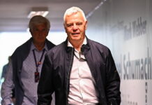 Испания-2023: Дерек Уорик — третий стюард Derek Warwick