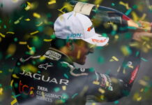 Гонку в Сан-Паулу выиграл Митч Эванс Mitch Evans