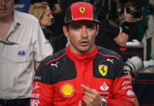 В Ferrari не будут просить Леклера пилотировать осторожнее Charles Leclerc