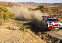 Ожье вышел в лидеры Ралли Мексика после аварии Лаппи Sebastien Ogier