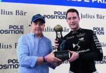 Стоффель Вандорн выиграл квалификацию в Бразилии Stoffel Vandoorne