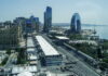 Азербайджан-2026: Изменения на трассе и зона обгонов Azerbaijan Grand Prix, Baku City Circuit