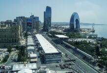 Азербайджан-2024: Точка самого серьёзного торможения Azerbaijan Grand Prix, Baku City Circuit