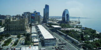 Азербайджан-2026: Изменения на трассе и зона обгонов Azerbaijan Grand Prix, Baku City Circuit