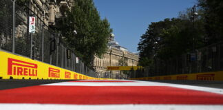 Азербайджан-2026: Самое серьёзное торможение Azerbaijan Grand Prix, Baku City Circuit