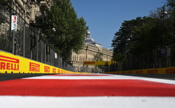 Азербайджан-2026: Самое серьёзное торможение Azerbaijan Grand Prix, Baku City Circuit
