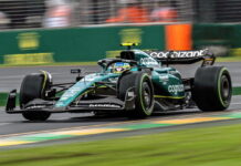 Австралия-2023: Алонсо лидирует в дождевой второй тренировке Fernando Alonso