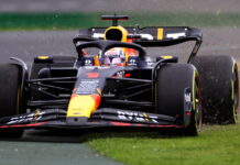 Австралия-2023: Ферстаппен лидирует в первой тренировке Max Verstappen