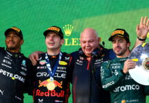 Австралия-2023: Ферстаппен победил после 3 красных флагов Lewis Hamilton, Max Verstappen, Fernando Alonso
