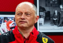 В Ferrari рассчитывают на прогресс Frederic Vasseur