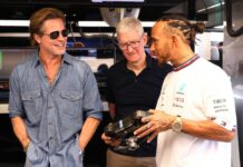 Фильм Хэмилтона и Питта станет очень дорогим проектом Brad Pitt, Tim Cook, Lewis Hamilton