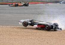 В Сильверстоуне модифицировали зону безопасности Guanyu Zhou