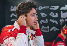 Шарль Леклер потеряет три места на старте Charles Leclerc