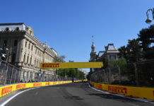 Азербайджан-2025: Точка самого серьёзного торможения Azerbaijan Grand Prix, Baku City Circuit