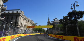 Гран При Азербайджана: Прогноз погоды на уик-энд Azerbaijan Grand Prix, Baku City Circuit