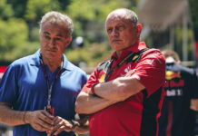 Фредерик Вассёр оправдывает тактику Ferrari в Монако Jean Alesi, Frederic Vasseur