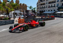 Монако-2023: Сайнс лидирует в первой тренировке Carlos Sainz