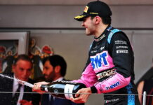 Эстебан Окон: Надеюсь, впереди много подиумов! Esteban Ocon