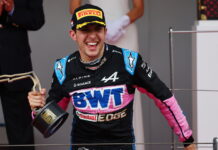 Окон: Нужно работать умнее и лучше соперников Esteban Ocon