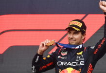 Азербайджан-2023: Любопытная статистика Sergio Perez