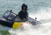 Даниэль Риккардо покоряет водную стихию Daniel Ricciardo