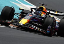 Майами-2023: Ферстаппен лидирует в третьей тренировке Max Verstappen