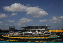 Майами-2025: Зоны DRS и изменения на трассе Miami Grand Prix