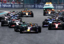 Размер призовых выплат командам по итогам 2024 года Sergio Perez