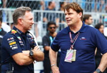 Дело Хорнера всерьёз тревожит главу концерна Ford Christian Horner, Jim Farley