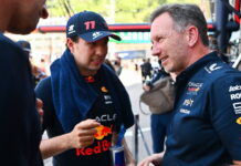 Хорнер: Мы продолжим сотрудничество с Пересом Sergio Perez, Christian Horner