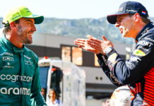 В Aston Martin предлагают миллиард Максу Ферстаппену Fernando Alonso, Max Verstappen