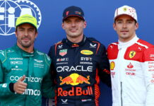 Монако-2023: Ферстаппен выиграл поул на последнем секторе Fernando Alonso, Max Verstappen, Charles Leclerc