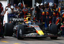 Монако-2023: DHL Fastest Pit Stop Award — Лучший пит-стоп у Red Bull Sergio Perez