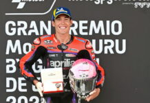 Алейш Эспаргаро выиграл квалификацию в Испании Aleix Espargaro