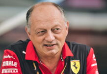 Пьеро Феррари поддерживает Фредерика Вассёра Frederic Vasseur