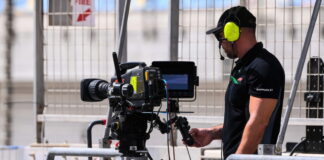 camera, F1 TV