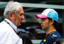 Марко: У нас нет альтернативных вариантов Пересу Helmut Marko, Sergio Perez