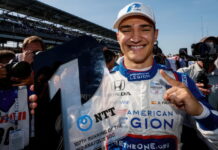 Поул выиграл Алекс Палоу, установив новый рекорд Alex Palou