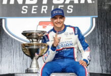 Победа в Индианаполисе вывела Палоу в лидеры Alex Palou