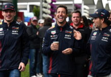 Джордан: Риккардо не сможет выступать так, как Перес Max Verstappen, Daniel Ricciardo, Sergio Perez