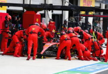 Майами-2023: DHL Fastest Pit Stop Award: Лучший пит-стоп у Ferrari Carlos Sainz