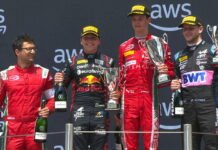 Гонку в Барселоне выиграл Оливер Берман Oliver Bearman