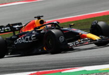 Испания-2023: Ферстаппен лидирует в первой тренировке Max Verstappen